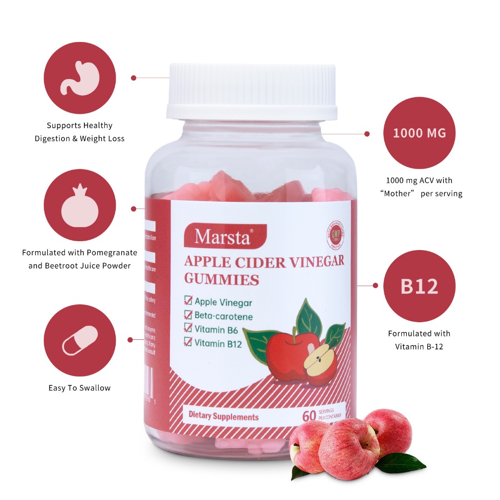 

Apple Cider Vinegar Gummies