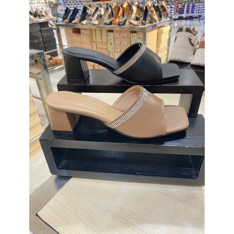 FLADEO ‼️ sandal wanita hak 5cm comfort ringan blink blink