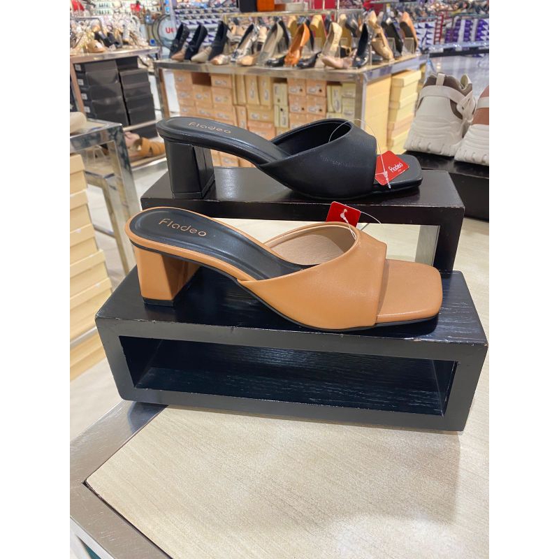 FLADEO ‼️ sandal wanita hak 5cm comfort ringan