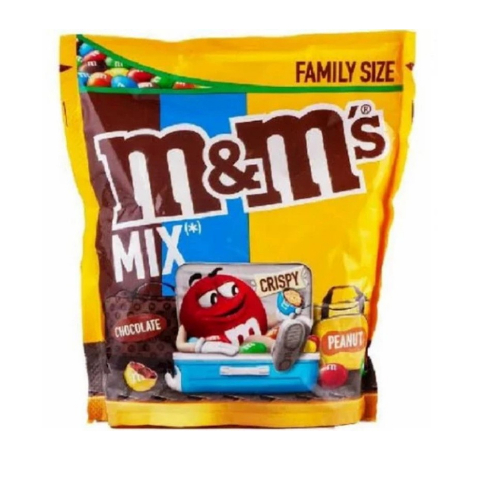

M&ms Mix Family Size Chocolate