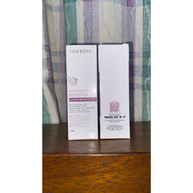 Glafidsya Medika Whitening Booster Serum With Vit.C