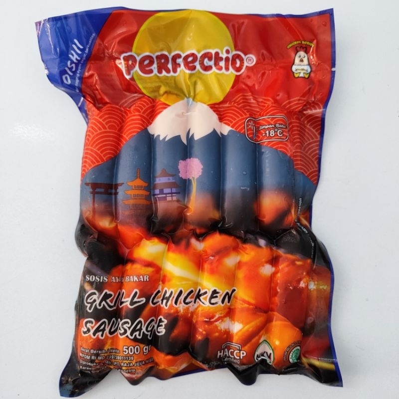 

Perfectio Sosis Bakar Grill Chicken Sausage 500g