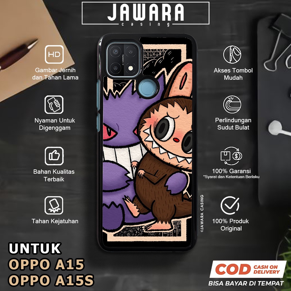 Case Oppo A15 A15S Casing Oppo A15 A15S [LBBU] Premium Case Glossy Case Hp Oppo Jawara Casing Hp Opp