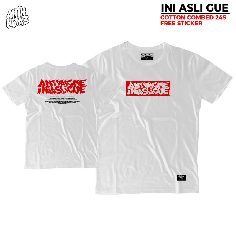 ANTHNGME | T-Shirt local brand