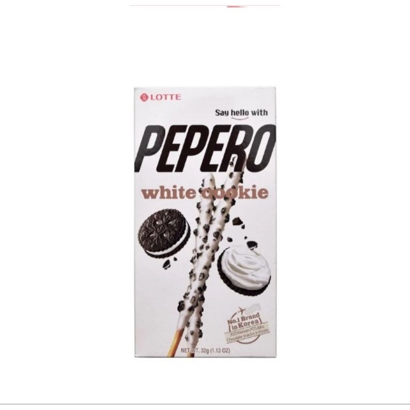 

Lotte Pepero White Cookies (32 Gr)