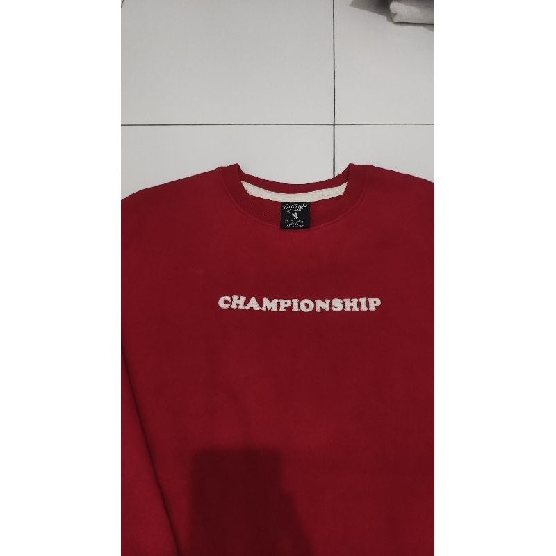 Crewneck Who au california