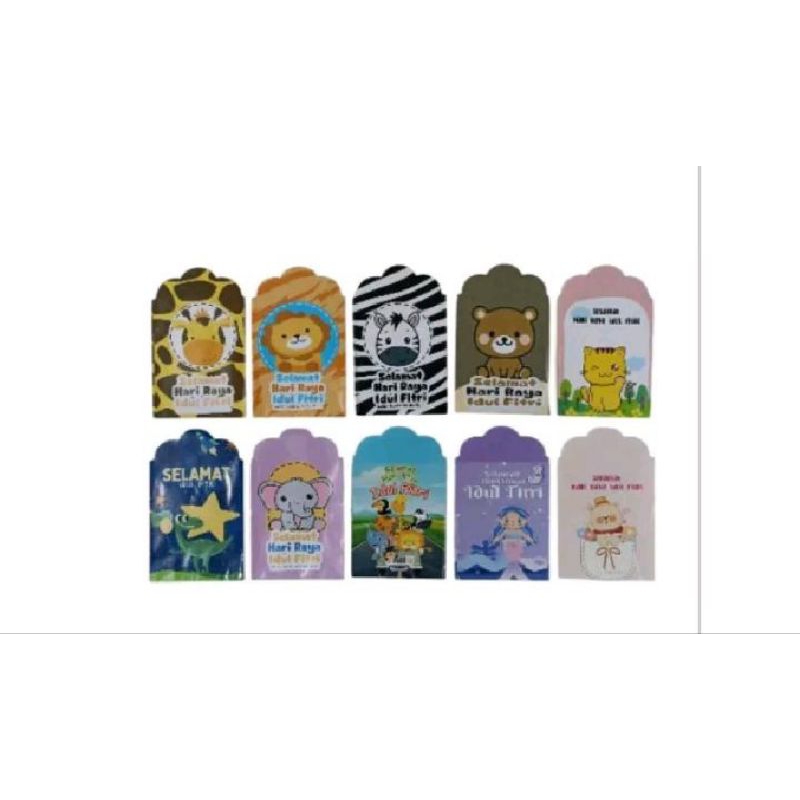 

amplop thr idul fitri perbungkus isi 10pcs...