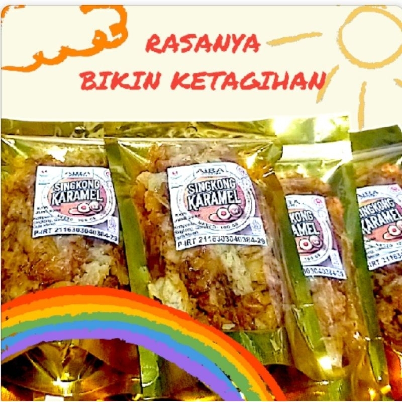 

Singkong Karamel Gula Merah