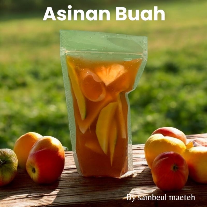 

Asinan Buah Maeteh 500 ml