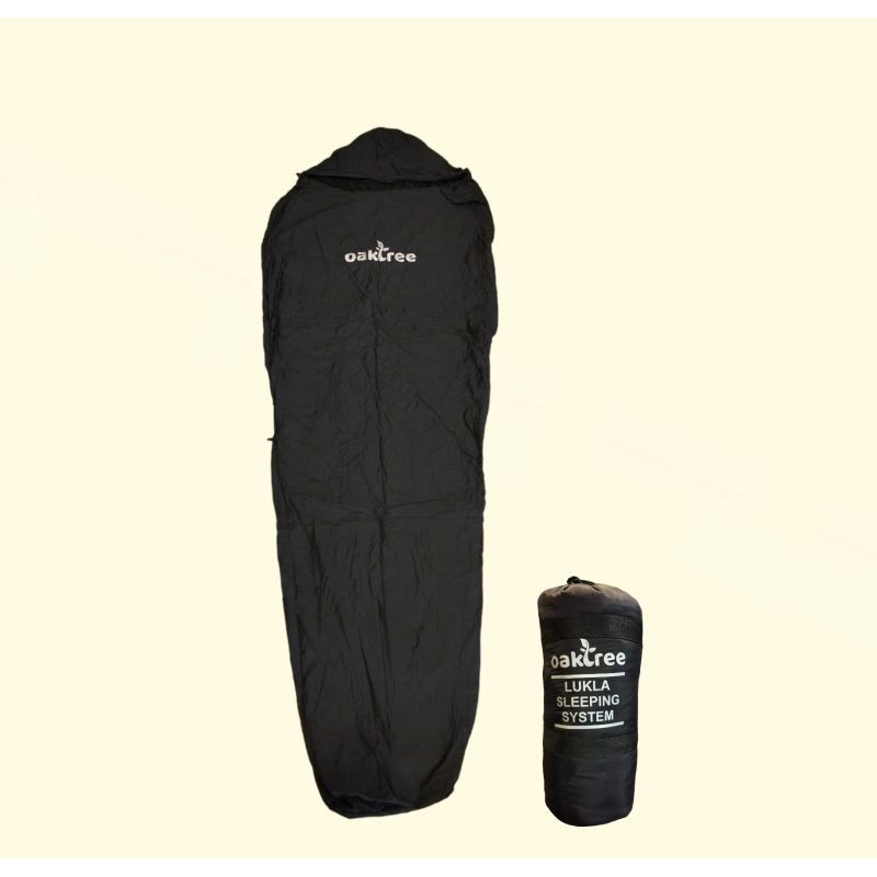 Sleeping Bag Outdoor Oaktree Lukla Original - Kantung Tidur Camping Murah