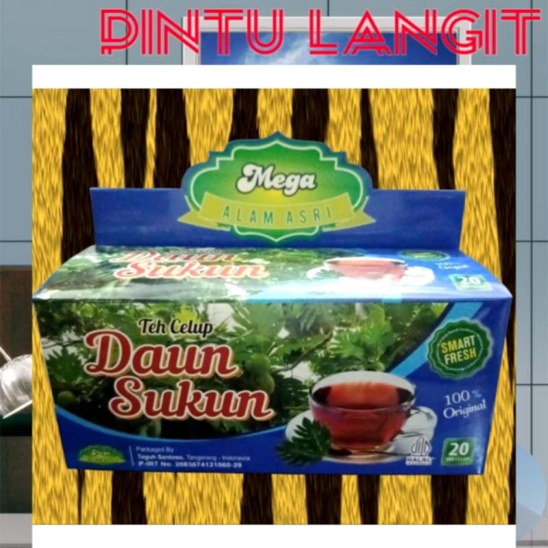 

Teh Celup Herbal DAUN SUKUN 1Box