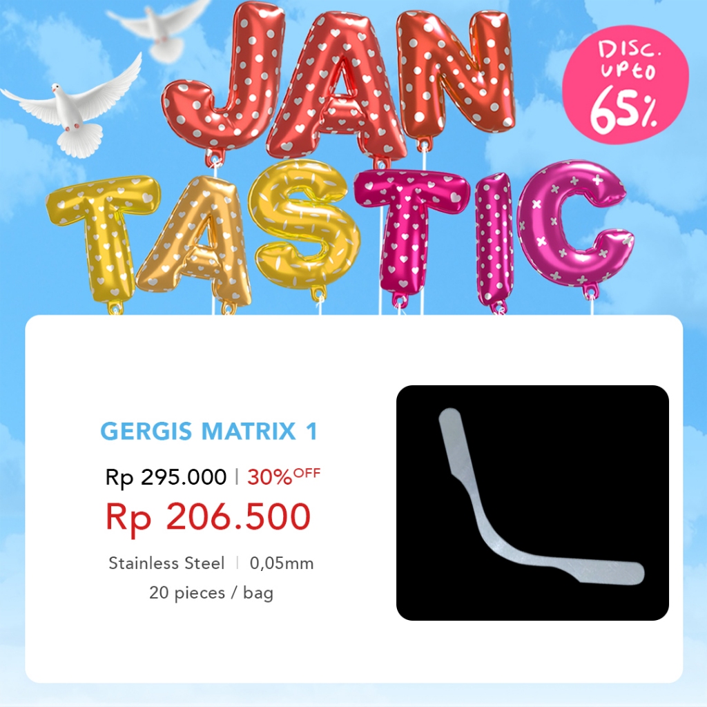 KLIK DENTAL Gergis Matrix Band