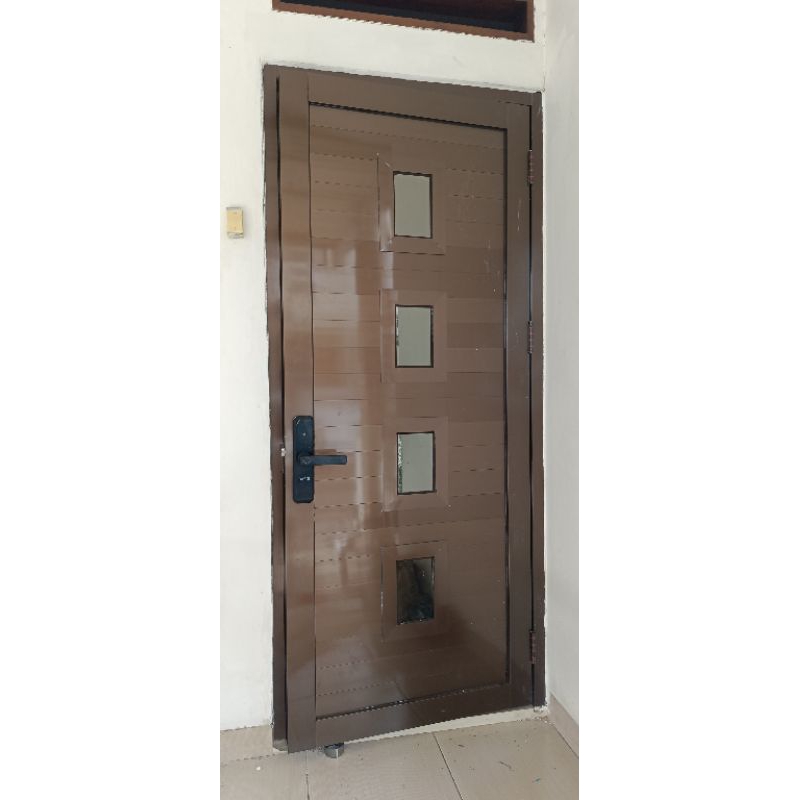 pintu Swing Double Aluminium