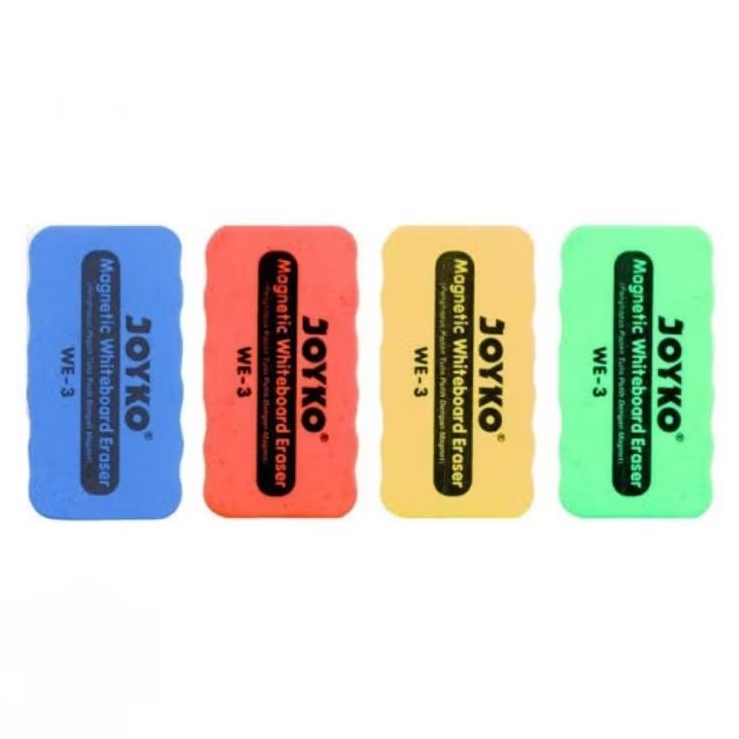 

penghapus papan tulis whiteboard joyko warna magnet ( 1 pcs)