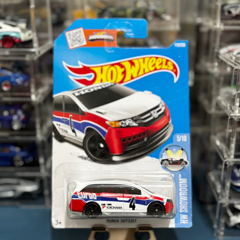 Hot Wheels Honda Odyssey | HW Showroom | HOTWHEELS