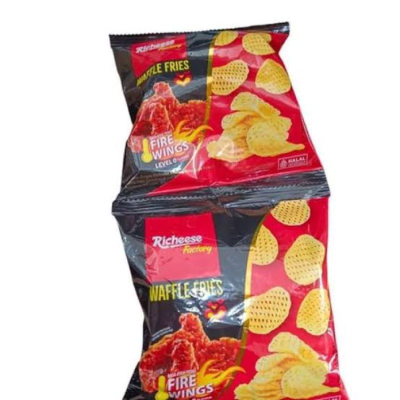 

Richeese Waffle Fries 10 x 12g