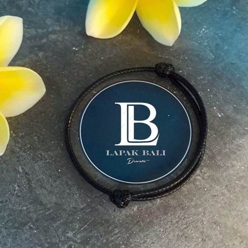 Gelang Tali Korea Polos Bahan Kulit Premium Tahan Air