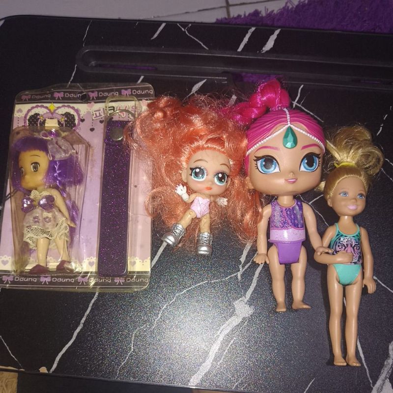 boneka imut cantik lucu kode Barbie 250618