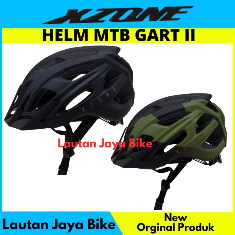 HELM SEPEDA XZONE GART II MOUNTAIN BIKE