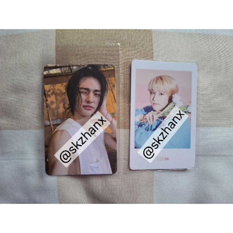 PC Hyunjin Pola japan pink d9 Han Jisung bundle photocard [BUNDLE]