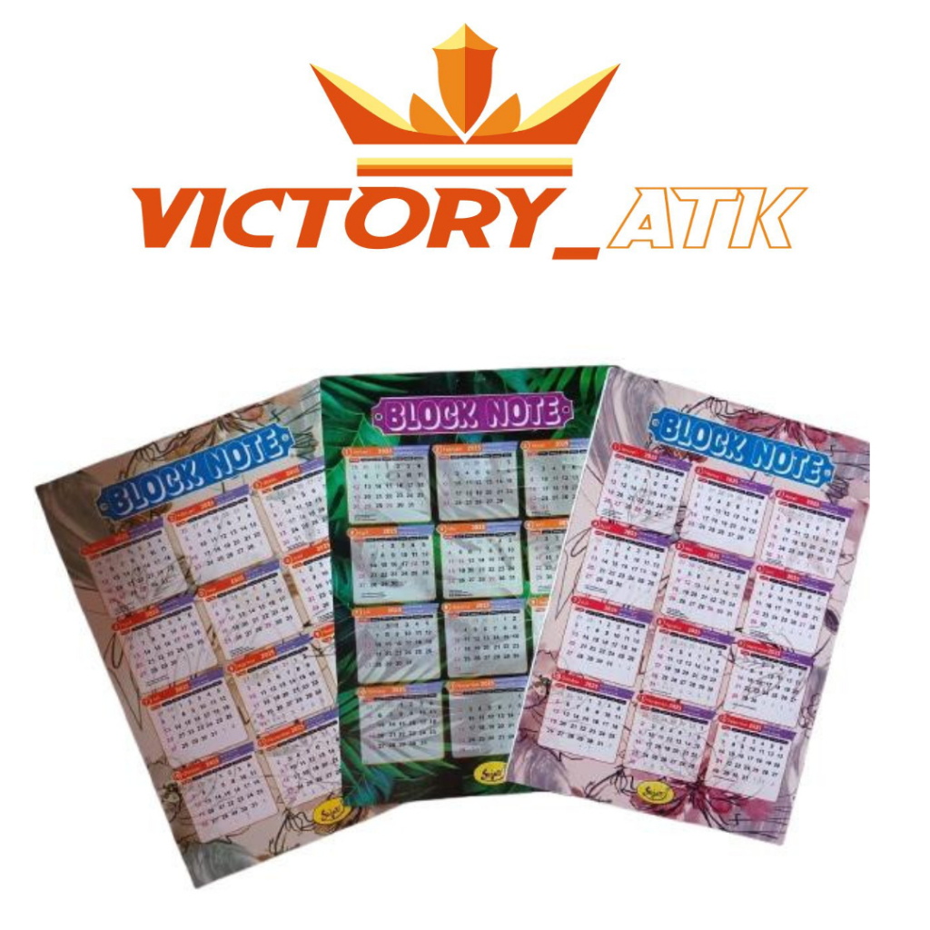 

Buku Notes no.21 Bergaris Sejati - Blok Notes kalender 2025 -1 Bks