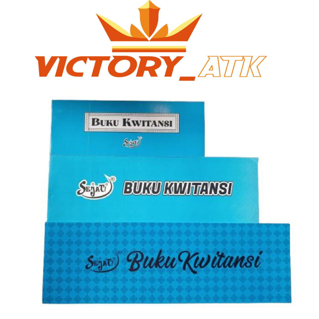 

Buku Kwitansi Kecil / Sedang / Besar Sejati-Kwitansi Lux - 1 Bks