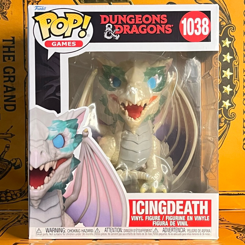 Funko Pop Games: Dungeons & Dragons - Icingdeath | 6" Inch Super Sized #1038