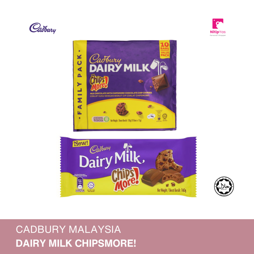 

Cadbury Chipsmore Chocolate Malaysia