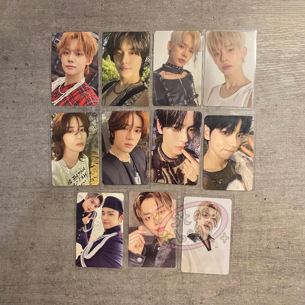 PHOTOCARD OFFICIAL PC TXT YEONJUN SOOBIN FREEFALL MINISODE GBGB LD