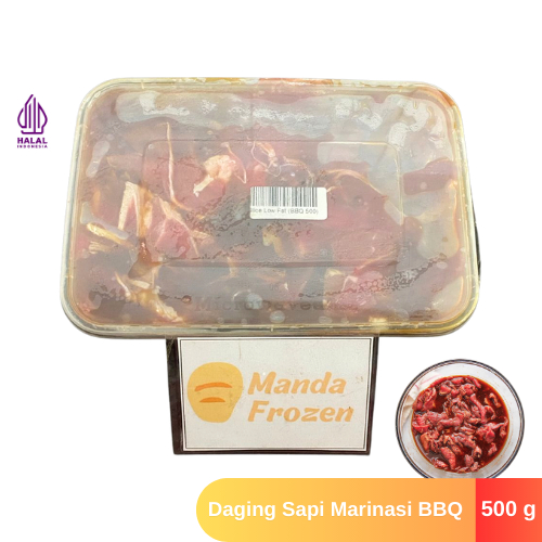 

Daging Sapi Slice Low Fat Marinasi 500 gr