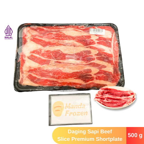 

Daging Sapi Beef Slice Shortplate Premium 500 gr