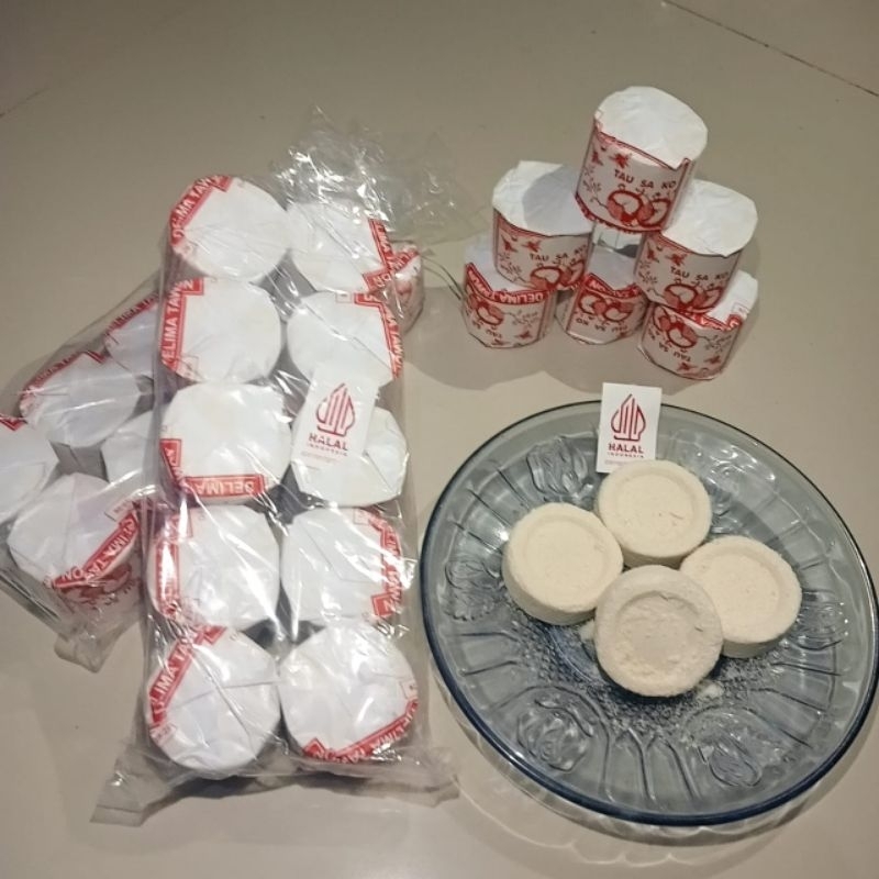 

KUE TAU SA KOE ( Kue satru/ kue koya) 10 pac isi 20 pcs.