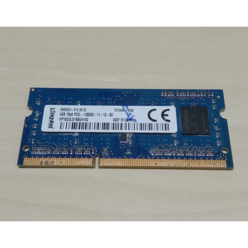 Ram Sodim Laptop 4 Gb Ddr 3