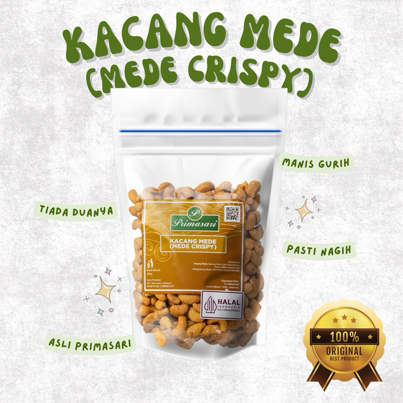 

KACANG MEDE CRISPY