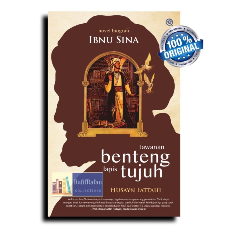 Buku Tawanan Benteng Lapis Tujuh by Husayn Fattahi - Penerbit QAF
