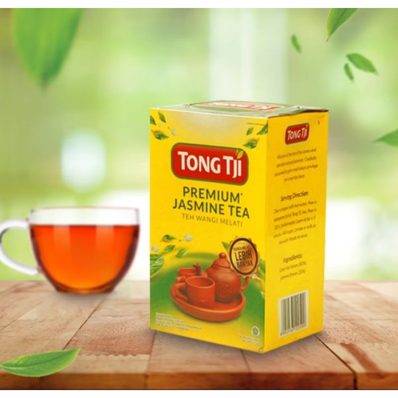 

Tong Tji PREMIUM Jasmine Tea 250gr - Teh Seduh / Daun Teh Kualitas Super / Teh Tubruk Super / Teh Khas Tegal Slawi / Teh Tubruk Melati / Teh Tong Tji Tegal/Oleh Oleh Khas Tegal / Teh Tubruk Wangi/ Teh Kepyur / Teh Solo / Teh Melati Seduh/ Teh Tongtji Asli