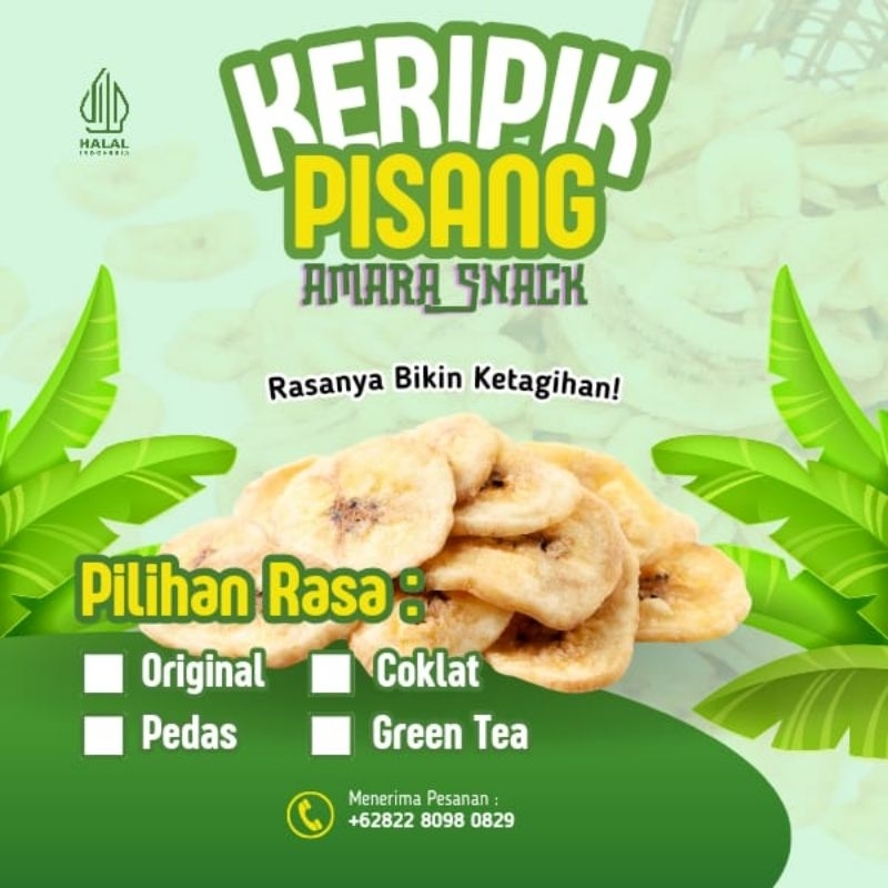 

Keripik Pisang Amara Snack
