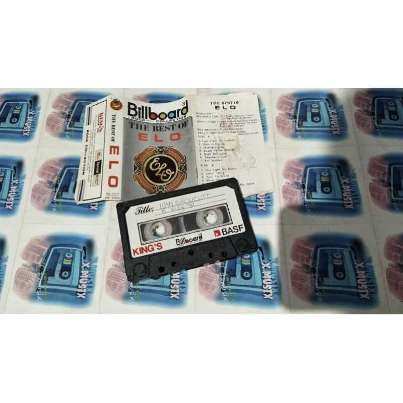 kaset pita elo ( electric light orchestra) / the best of