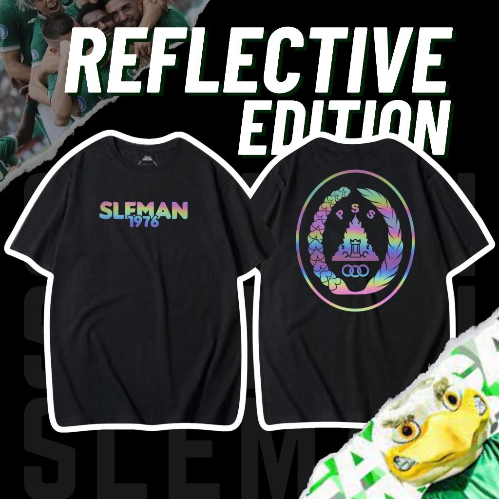 Kaos PSS Sleman Day 1976 Slemania Super Elja Laskar Sembada Reflektif