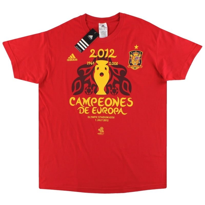 Obral Kaos Langka Spanyol Juara 2012