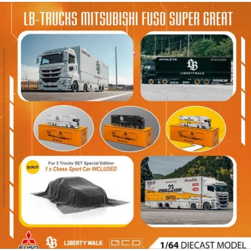 GCD fuso Lbwk Chase Car Maserati Gran turisomo Lb work white super great hkm