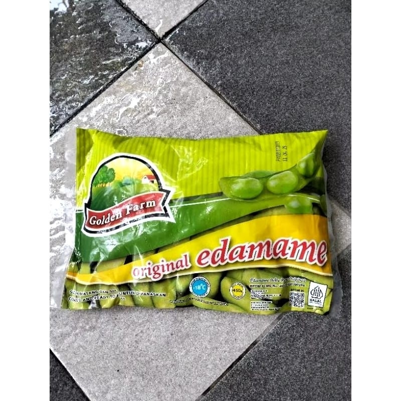 

EDAMAME ORIGINAL 450GR BY GOLDEN FARM