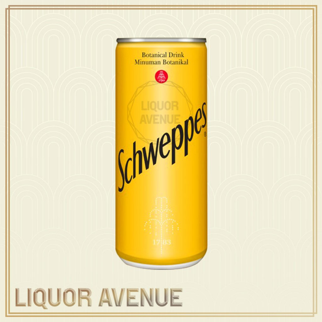 

Schweppes Botanical Drink Can / Minuman Botanikal Kaleng 250ml