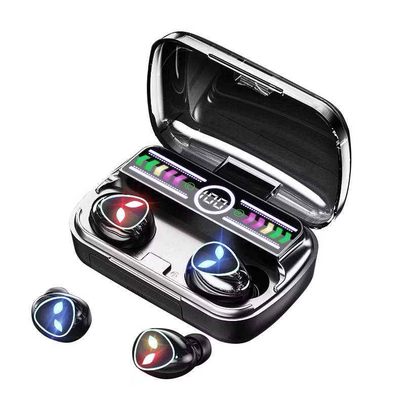 GB M20 TWS Bluetooth Headset with Microphone / Tws M20 Earphone Bt Hf