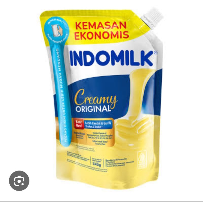 

Indomilk susu kental manis original 545gr
