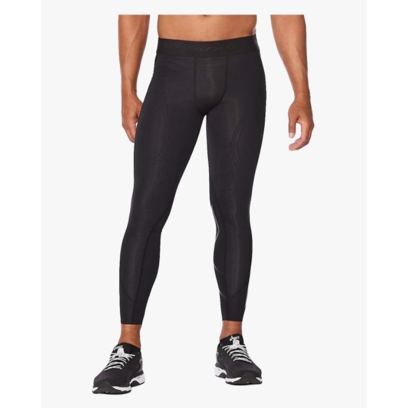 Celana Pria 2XU MCS x Training Compression Tight Black Nero 2XUMA2365BBN