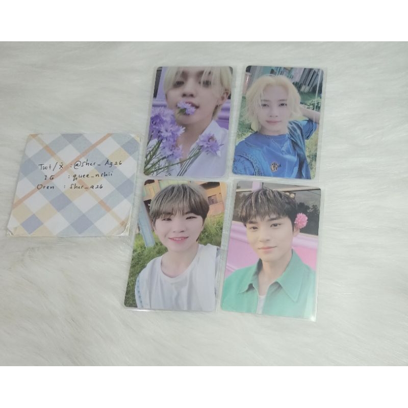 [READY OFFICIAL] Photocard Seventeen Your Choice Lucky Draw Power Station