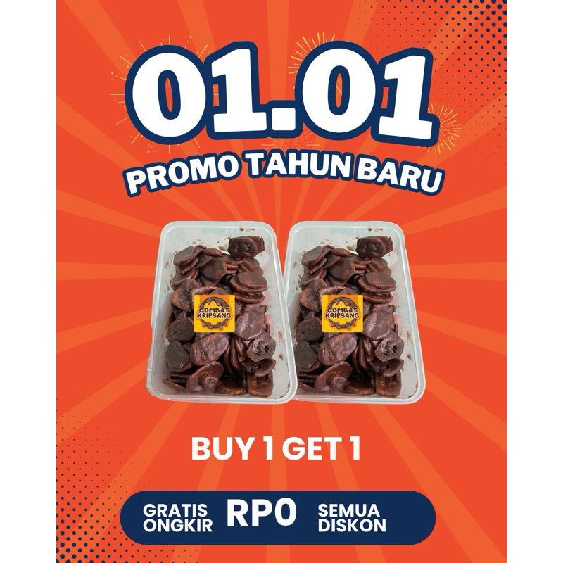 

KRIPIK PISANG LUMER B1G1 SALE 1.1