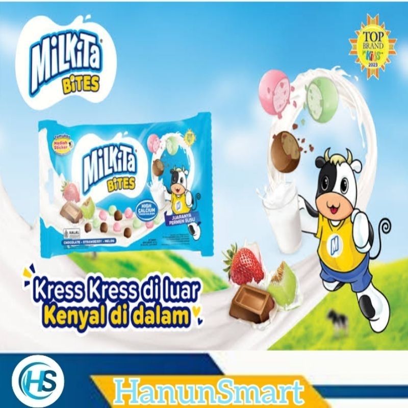 

milkita Bites renceng 1 renteng isi 10 pcs