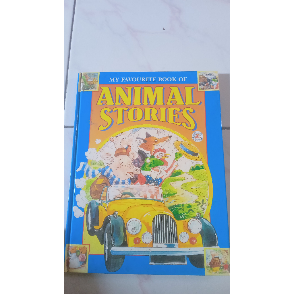 Animal Stories – HC